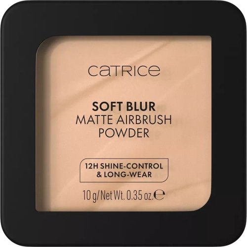 CATRICE пудра матирующая soft blur matte airbrush powder 020N